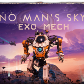 No Man’s Sky Releases The Exo Mech Update