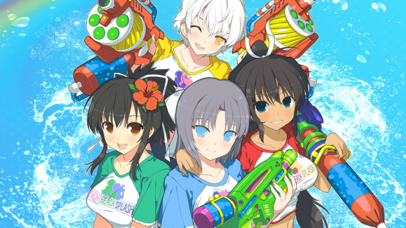 No Shirts, No Shoes, All Service With Senran Kagura: Peach Beach Splash’s Limited Edition!